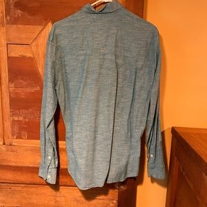 Volcom mens medium long sleeve button down